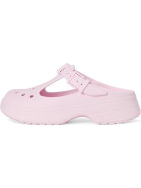 Crocs Women's Classic Mary Jane Clogs - Pink Milk